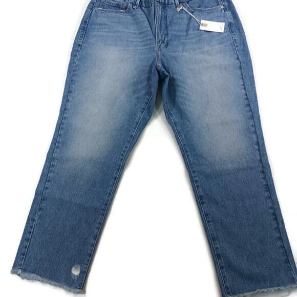 J820 NWT $140 Good American Good Vintage Size 15 Waist 36 - Picture 5 of 9
